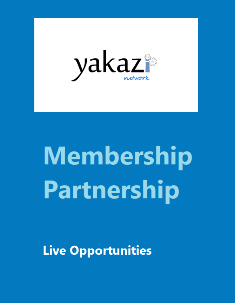 ALL ABOUT YAKAZI