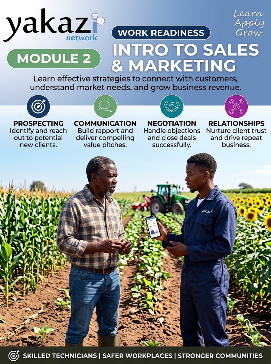 COURSE 2 - INTRO TO SALES & MARKETING