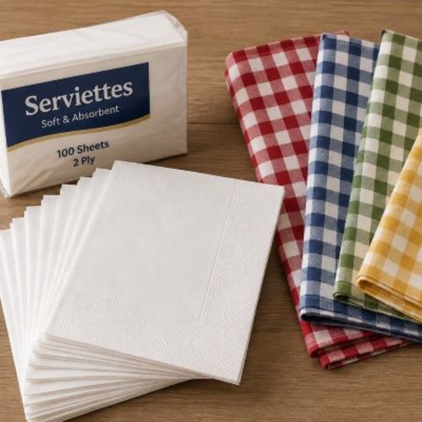 Serviettes & Napkins
